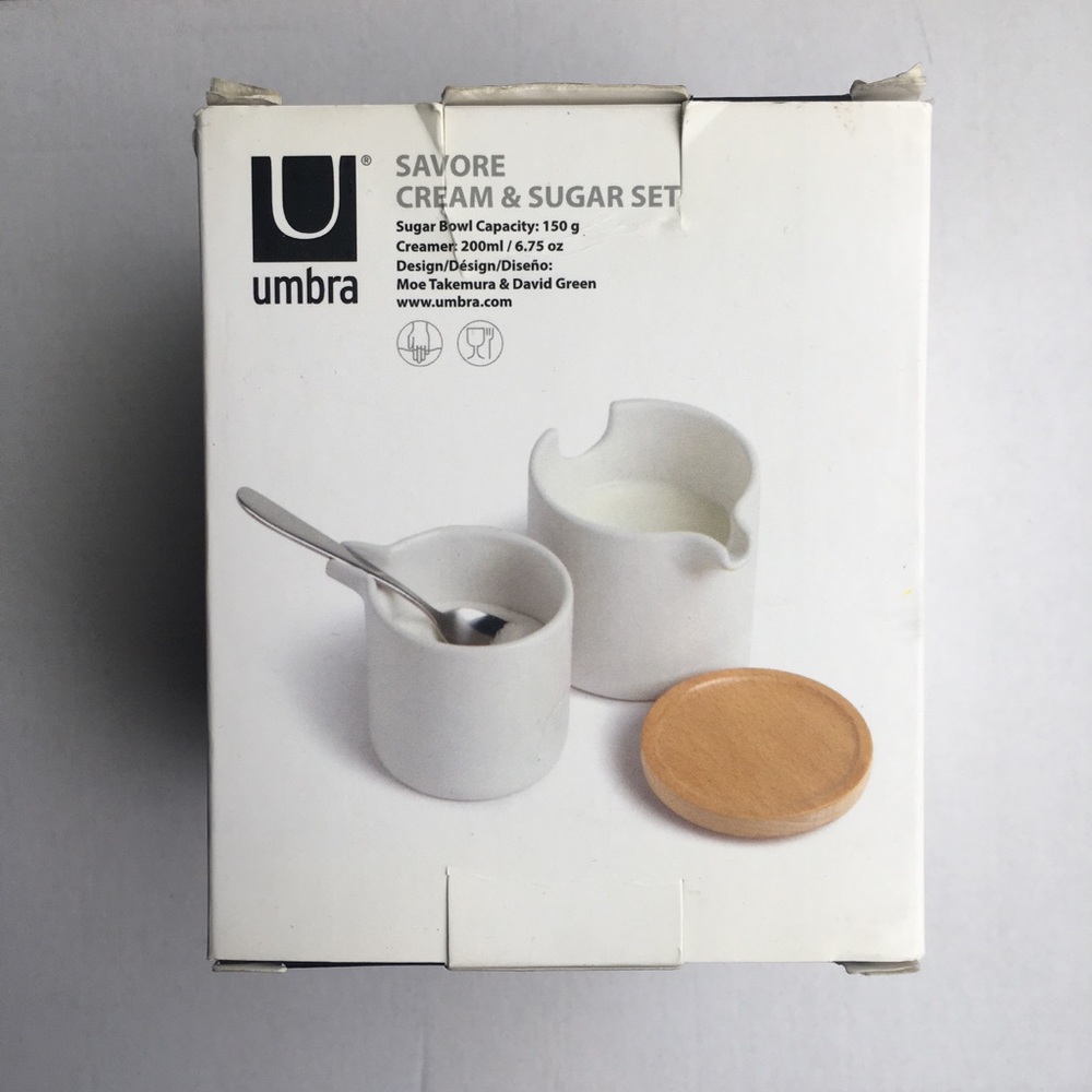 Umbra - Cream and Sugar Set